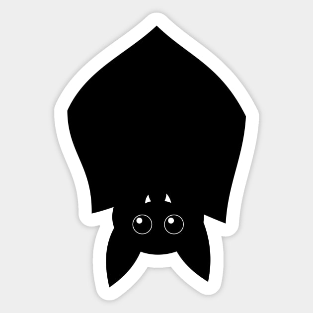 Bat Sticker by tuditees